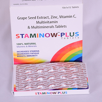 Staminow-Plus Tablets