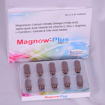 Magnow-Plus Tablets